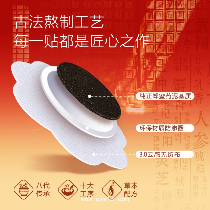 穴位壓力刺激貼（止咳貼）