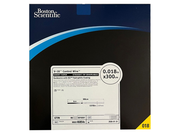 波科 V-18可控導(dǎo)絲 Boston Scientific M001468540