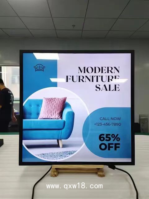 19.2寸方形醫(yī)療顯示屏多功能查詢機(jī)正方形顯示器廣告一體機(jī)