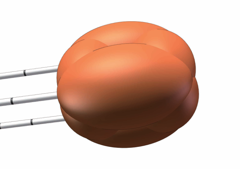 一次性使用射頻消融針