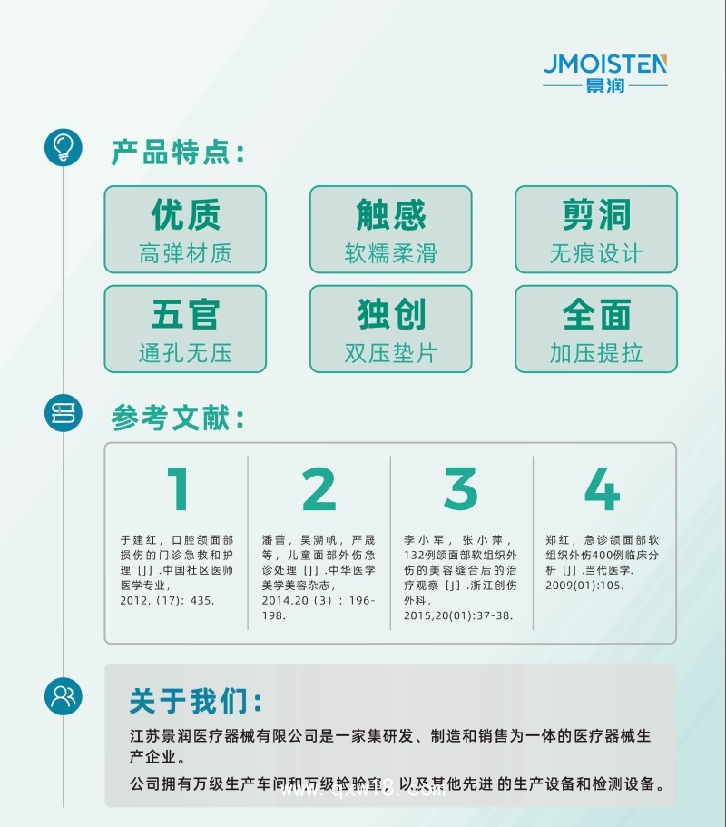 面部彈力繃帶、彈力頭套、面部繃帶、廋臉繃帶、腮部繃帶、下巴繃帶、頜面外科手術(shù)、整形手術(shù)、腮腺手術(shù) 、口腔手術(shù)