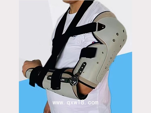 可調式肘關節(jié)支具款式二