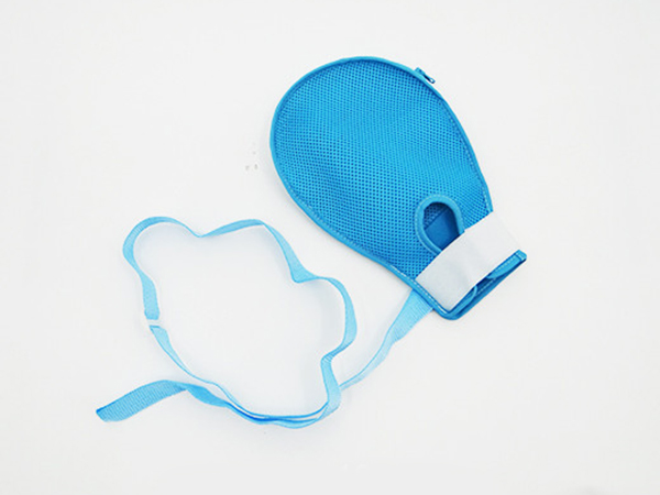 兒童防拔管約束手套