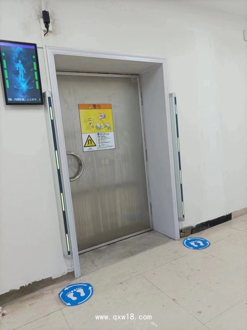 鐵磁探測系統(tǒng)選影磁科技 鐵磁探測安全門 檢測帶有磁性的物質(zhì)