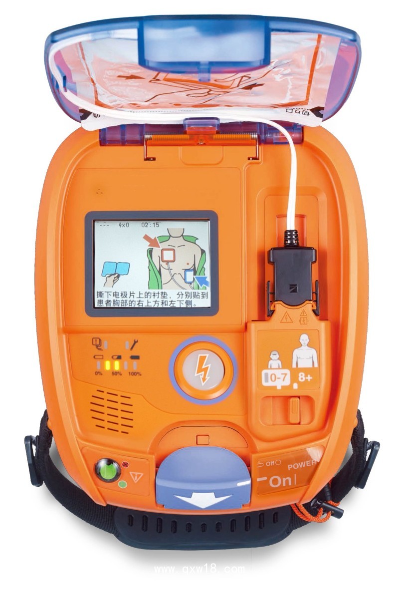 上海光電半自動(dòng)體外除顫器AED-3150除顫儀救心寶、AED家用心臟除顫儀、AED除顫儀急救家用心臟除顫儀