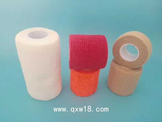 自粘彈力繃帶