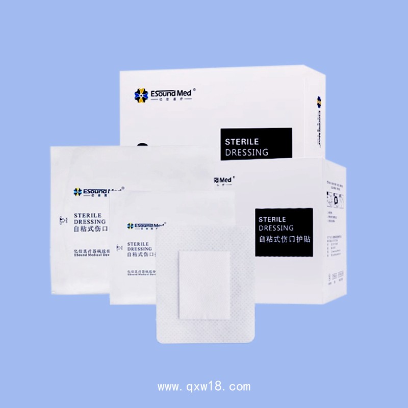 自粘式傷口護貼