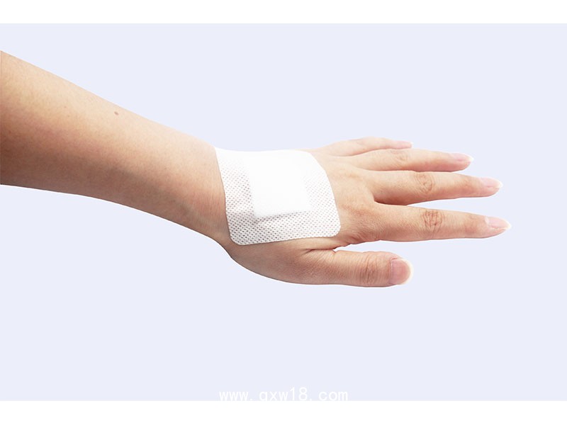 自粘式傷口護貼