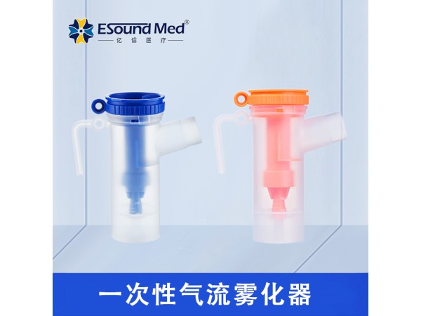 一次性使用氣流霧化器