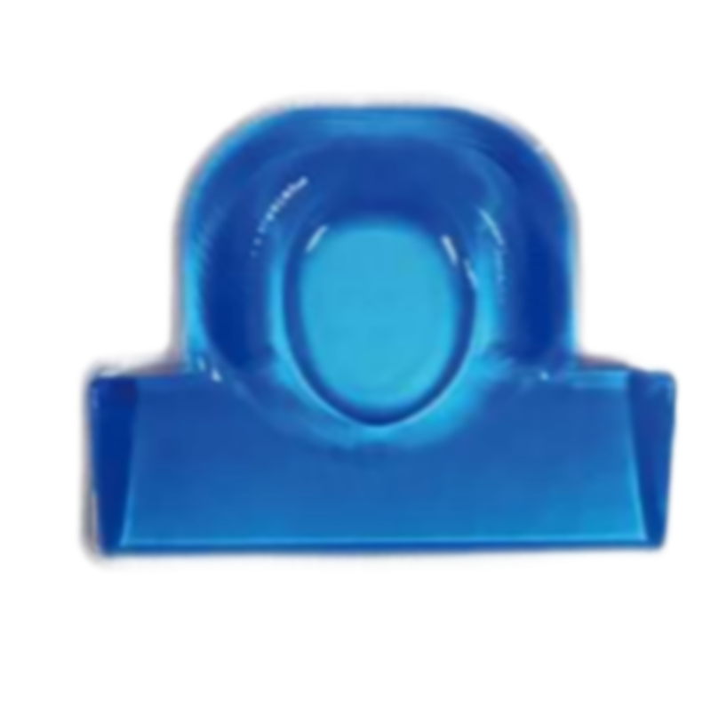 頭部固定墊高分子凝膠硅膠仰臥手術防壓瘡啫喱墊