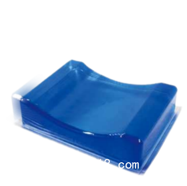 凝膠體位墊凹型頭枕