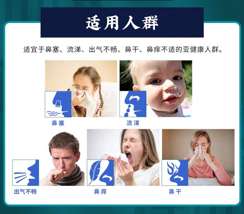 鼻炎貼OEM代理批發(fā)廠家 穴位貼敷治療貼定制貼牌ODM代加工 免費(fèi)打樣