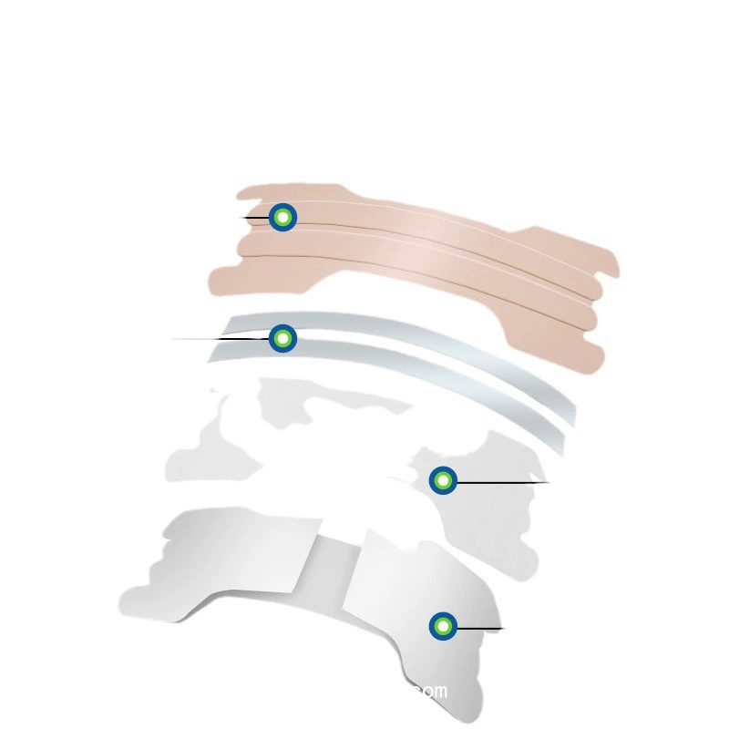 通氣鼻貼 兒童成人鼻炎鼻塞通鼻神器緩解 穴位膏藥貼代加工定制OEM