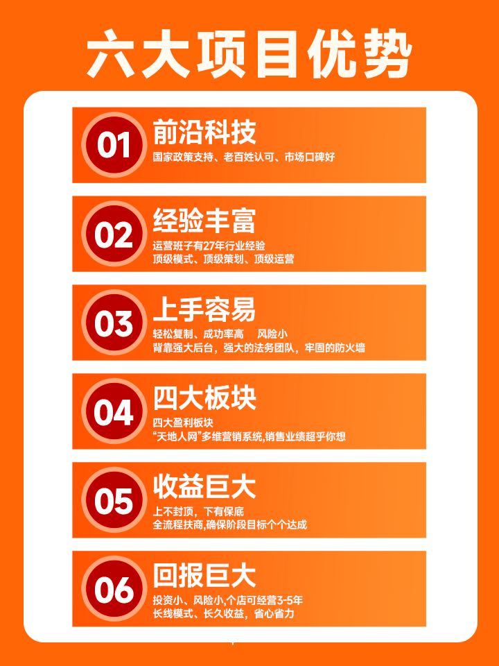 五行養(yǎng)生項目招商