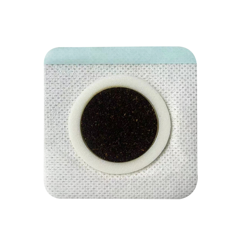 小兒通便貼藥泥保健貼生產廠家 積食肚臍穴位貼oem貼牌 小兒穴位貼代加工