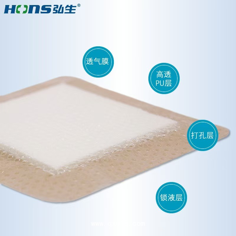 聚氨酯泡沫敷料