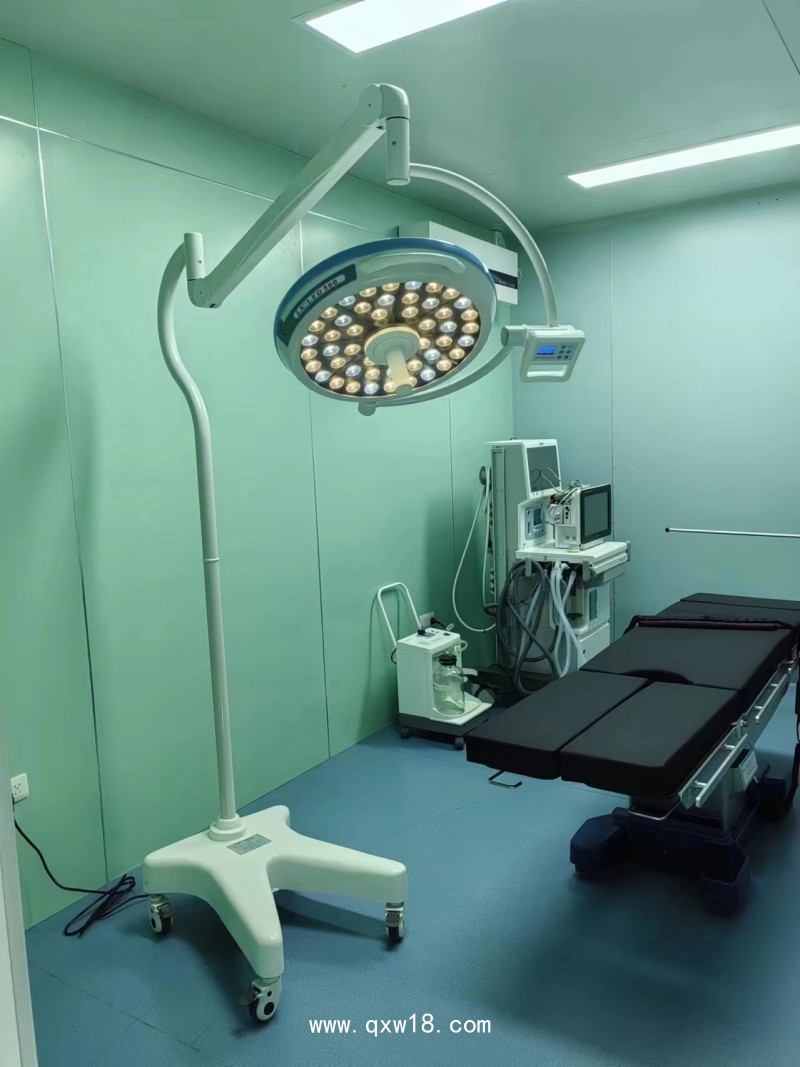 手術(shù)無(wú)影燈手術(shù)室LED無(wú)影燈綜合口腔種植醫(yī)美冷光單雙頭移動(dòng)吊式