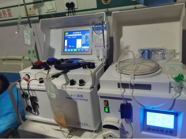 血漿分離機(jī) 海爾血技 血液成分分離采集機(jī)  XJ-II型 分離器