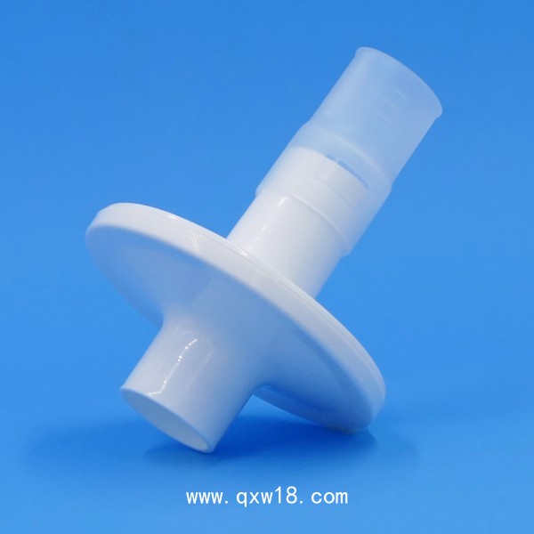 一次性肺功能儀用呼吸過濾器咬嘴