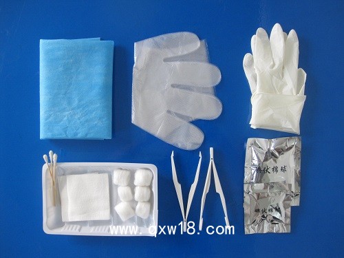 一次性使用清創(chuàng)縫合換藥包