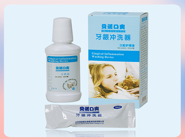 貝諾口爽 口腔含漱液