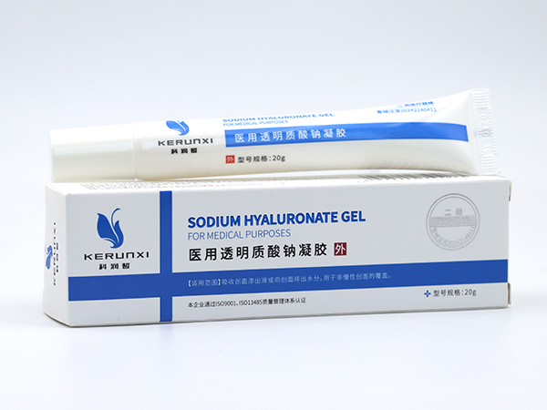 科潤皙醫(yī)用透明質(zhì)酸鈉凝膠（創(chuàng)面修復(fù)）