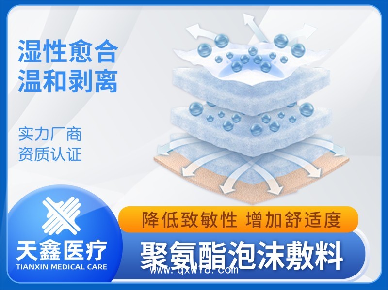 聚氨酯泡沫敷料 老人疥瘡褥瘡防護(hù)貼 源頭批發(fā)生產(chǎn)廠家