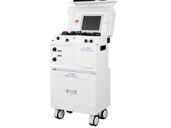 海爾血漿分離機(jī) 血液成分分離采集機(jī)  XJ-II型 分離機(jī) 一次性使用離心式血漿分離器