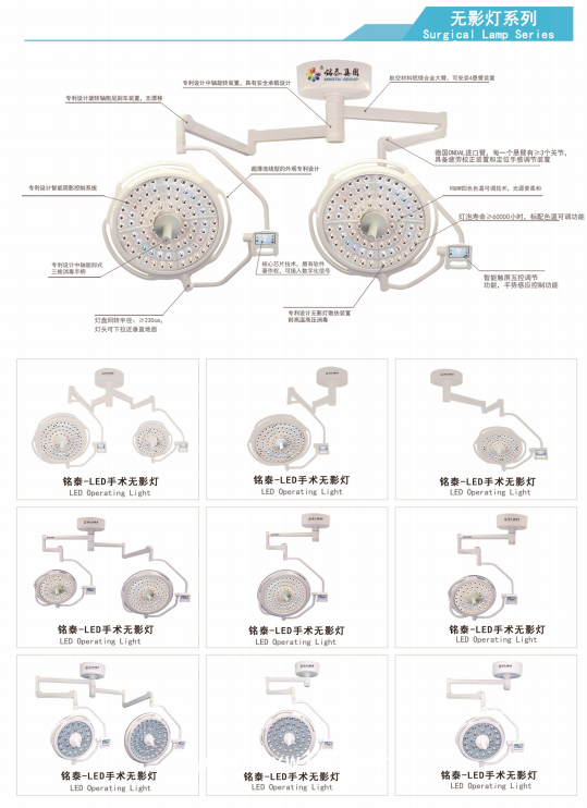 LED手術(shù)無(wú)影燈