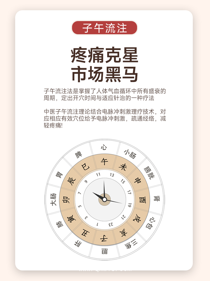 子午流注低頻治療儀