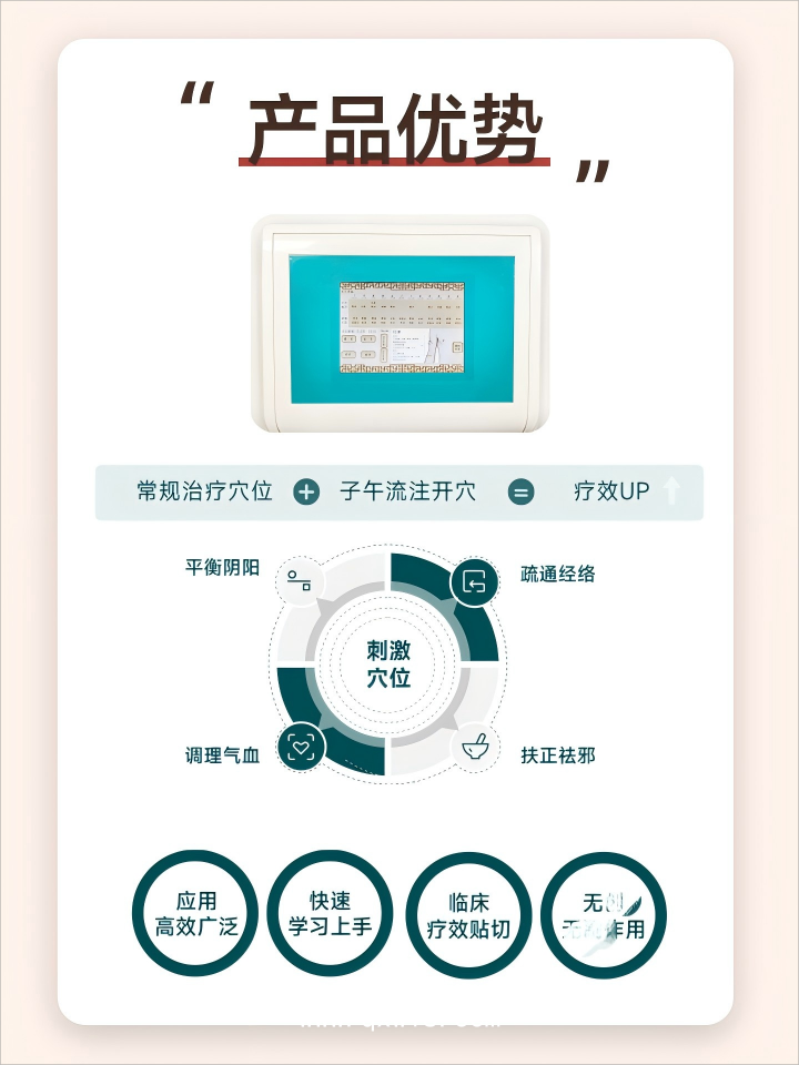 子午流注低頻治療儀