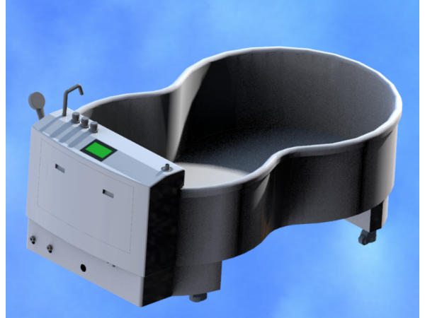 蝶形浴槽、8字浴槽、哈伯特浴槽