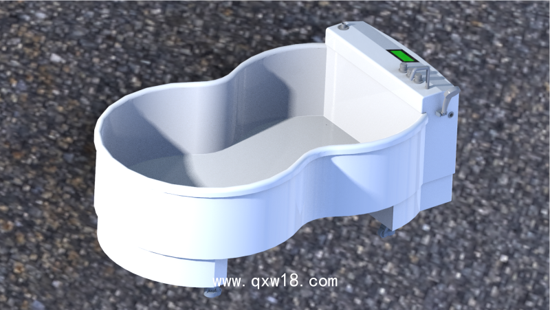 蝶形浴槽、8字浴槽、哈伯特浴槽