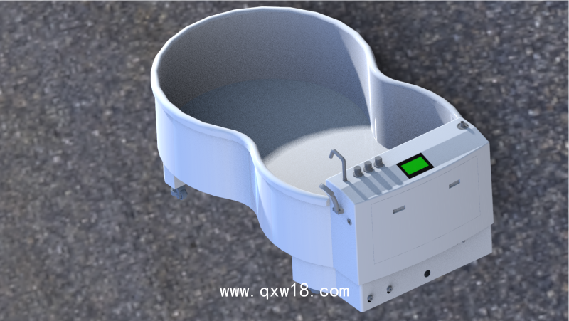 蝶形浴槽、8字浴槽、哈伯特浴槽