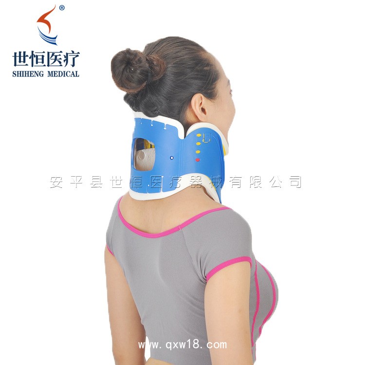 世康恒達 四合一頸托成人兒童頸托 可調節(jié)頸托 急救頸托