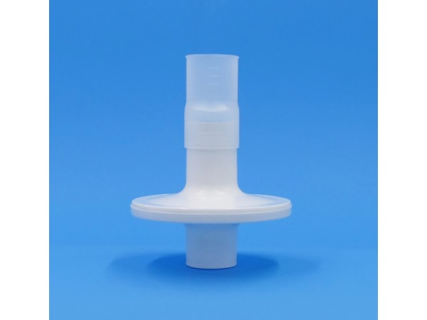 一次性使用肺功能過濾器，獨立包裝