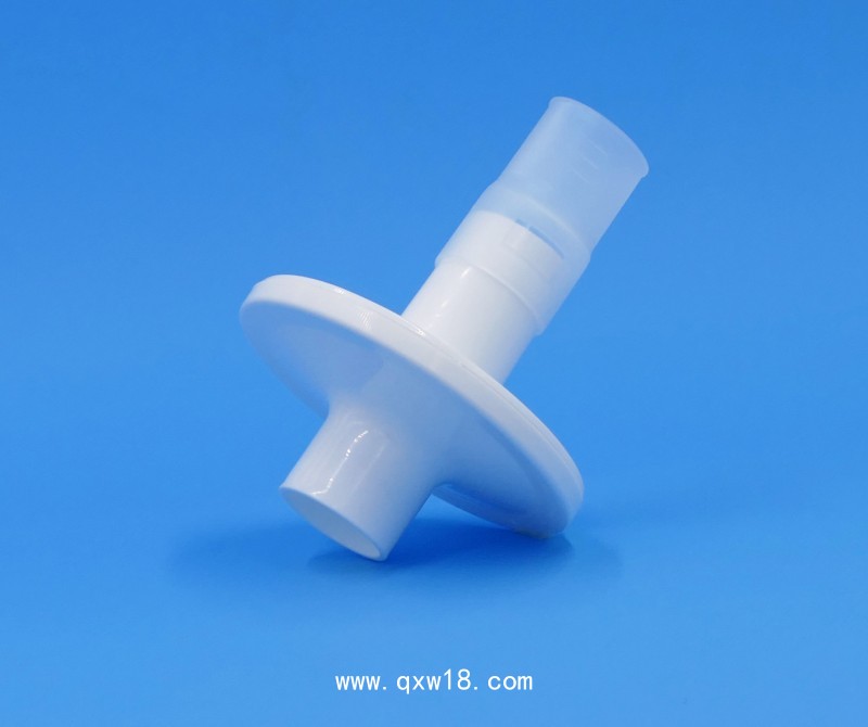 一次性使用肺功能過濾器，獨(dú)立包裝