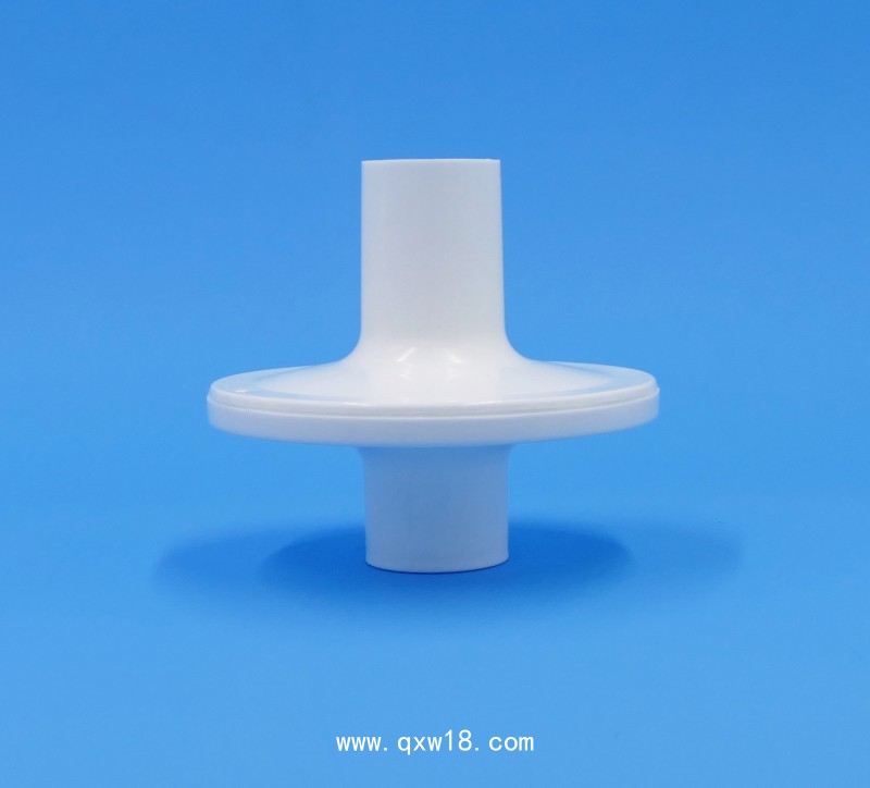 一次性使用肺功能過濾器，獨(dú)立包裝