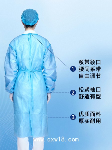 星程衛(wèi)聯(lián) 隔離衣 一次性 反穿衣 防護服