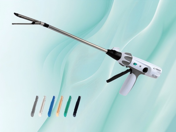 一次性使用電動腔鏡直線型切割吻合器及組件