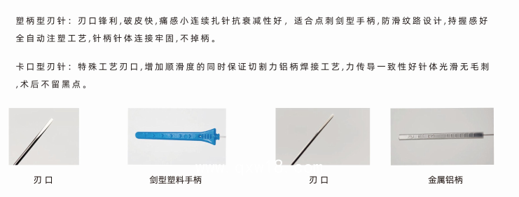 一次性無菌刃針 （已掛網(wǎng)）