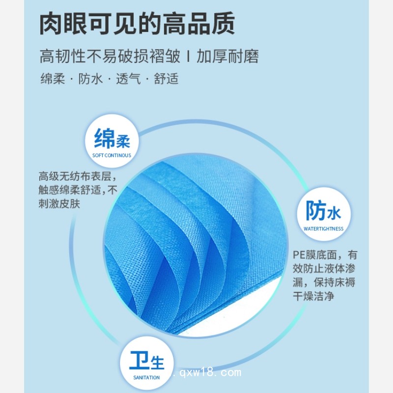 一次性檢查用復(fù)膜墊單/ 獨(dú)立包裝 醫(yī)用材質(zhì)/ 一類(lèi)械字號(hào)