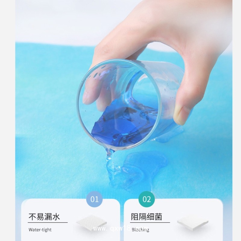 一次性檢查用復(fù)膜墊單/ 獨(dú)立包裝 醫(yī)用材質(zhì)/ 一類(lèi)械字號(hào)