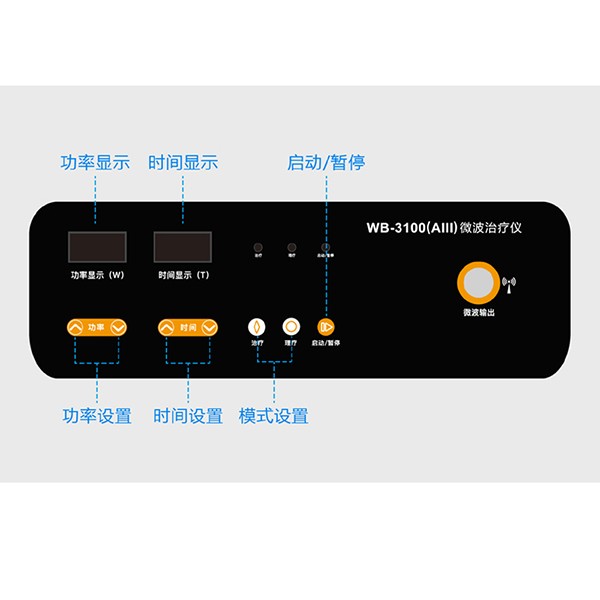 徐州寶興WB-3100AIII推車(chē)式微波治療儀 婦科微波理療儀生產(chǎn)廠家