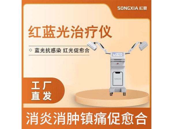 紅藍(lán)光治療儀/光譜治療儀