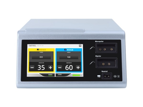 新一代液晶觸屏射頻刀、低溫射頻手術設備DUAL-RF 150