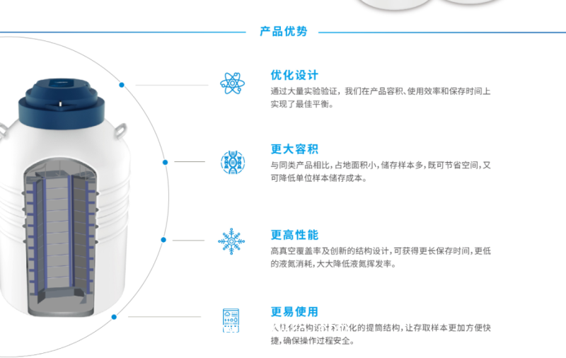Cryorack 液氮罐