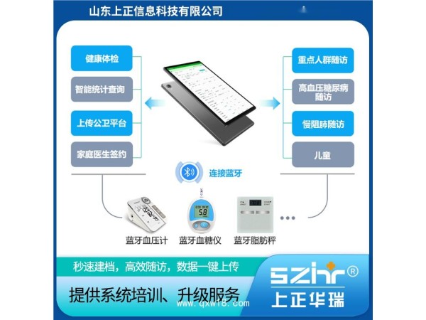 上正華瑞慢病隨訪系統(tǒng)/家醫(yī)簽約系統(tǒng)/智慧隨訪簽約/數(shù)據(jù)質(zhì)控