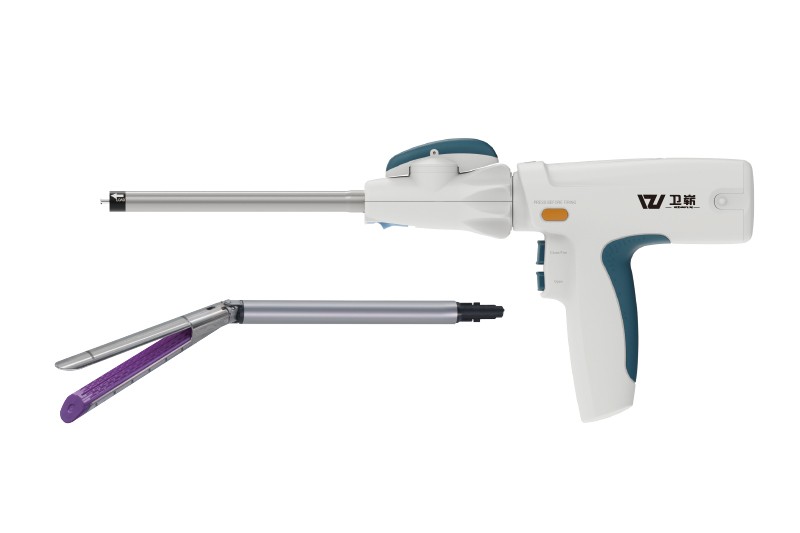 一次性使用電動(dòng)腔鏡直線型切割吻合器及組件