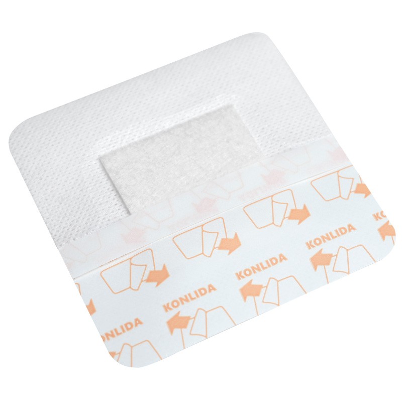 吸滲液纖維敷料 醫(yī)用可代工傷口護理